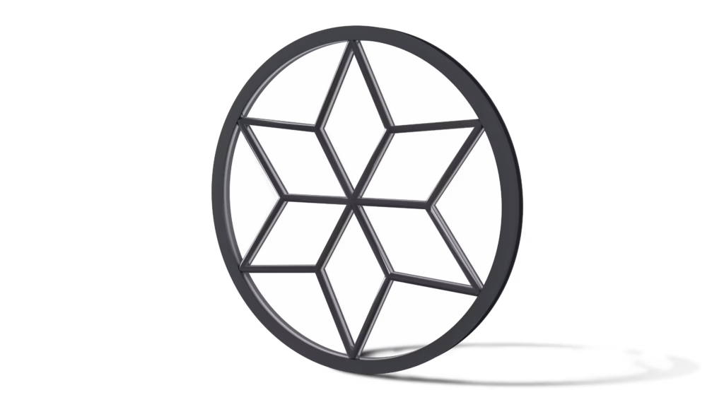 Stalen stalraam Berchzicht driehoek profiel