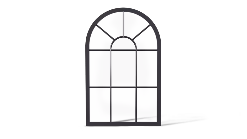 Stalen stalraam Giffel driehoek profiel