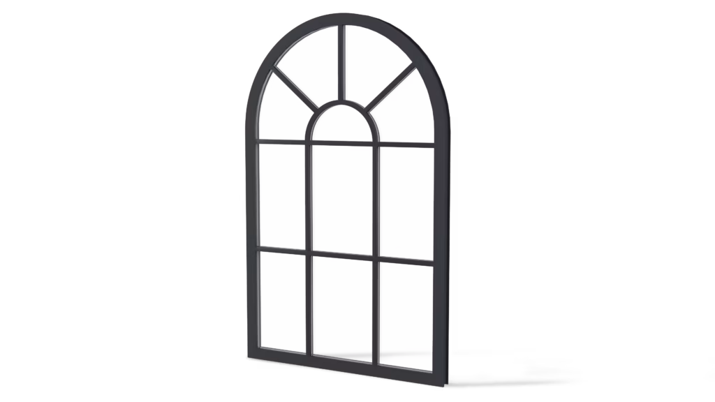 Stalen stalraam Giffel plat profiel