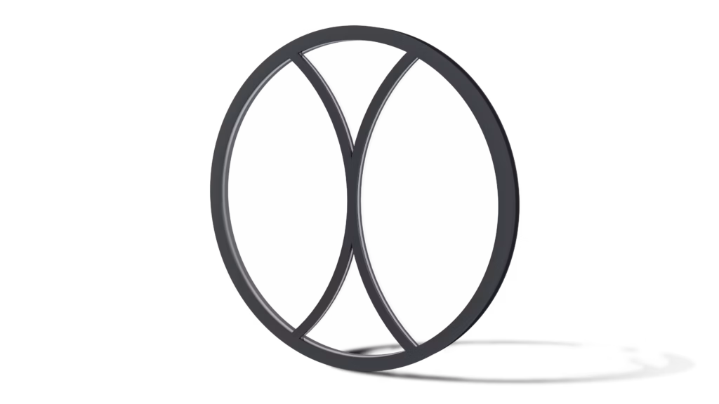 Stalen stalraam Maanzicht plat profiel