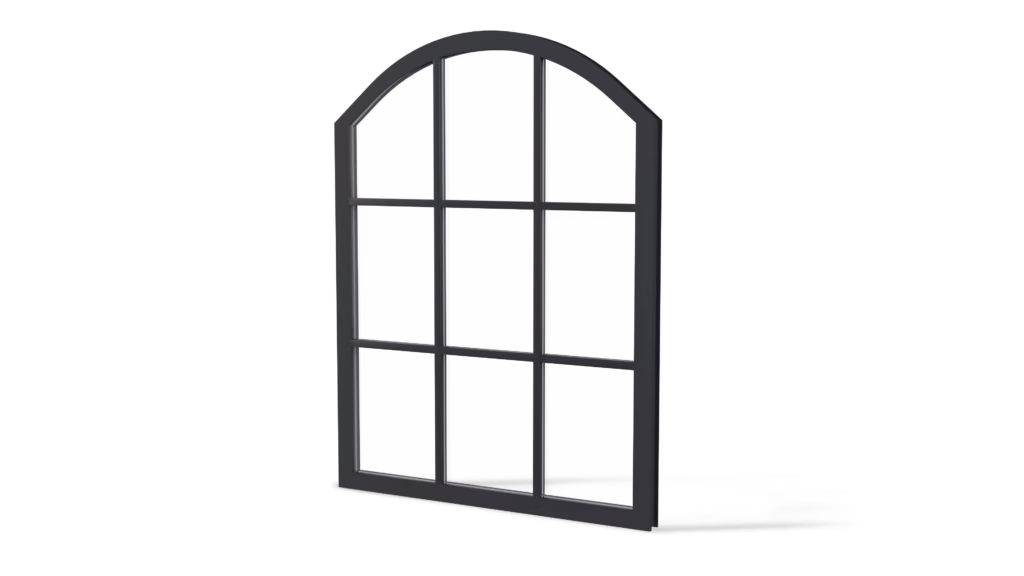 Stalen stalraam Ruimzicht Plat profiel