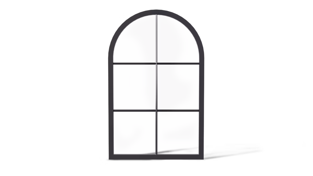 Stalen stalraam Wienkamp Driehoek profiel