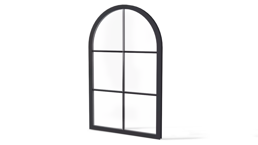 Stalen stalraam Wienkamp Driehoek profiel