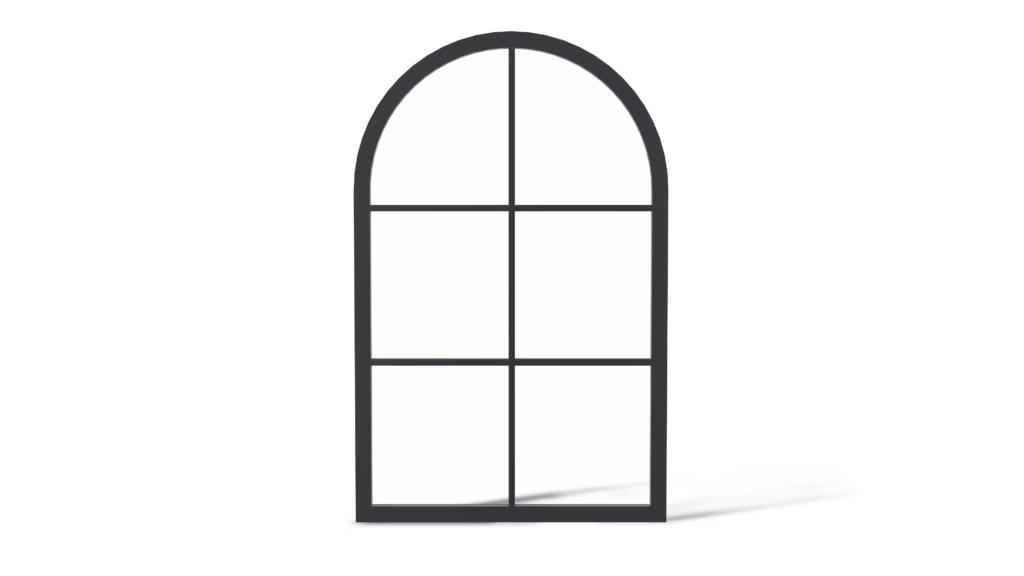 Stalen stalraam Wienkamp plat profiel