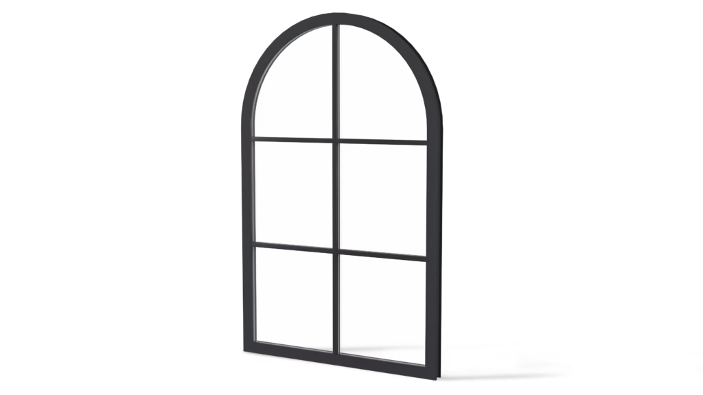 Stalen stalraam Wienkamp plat profiel