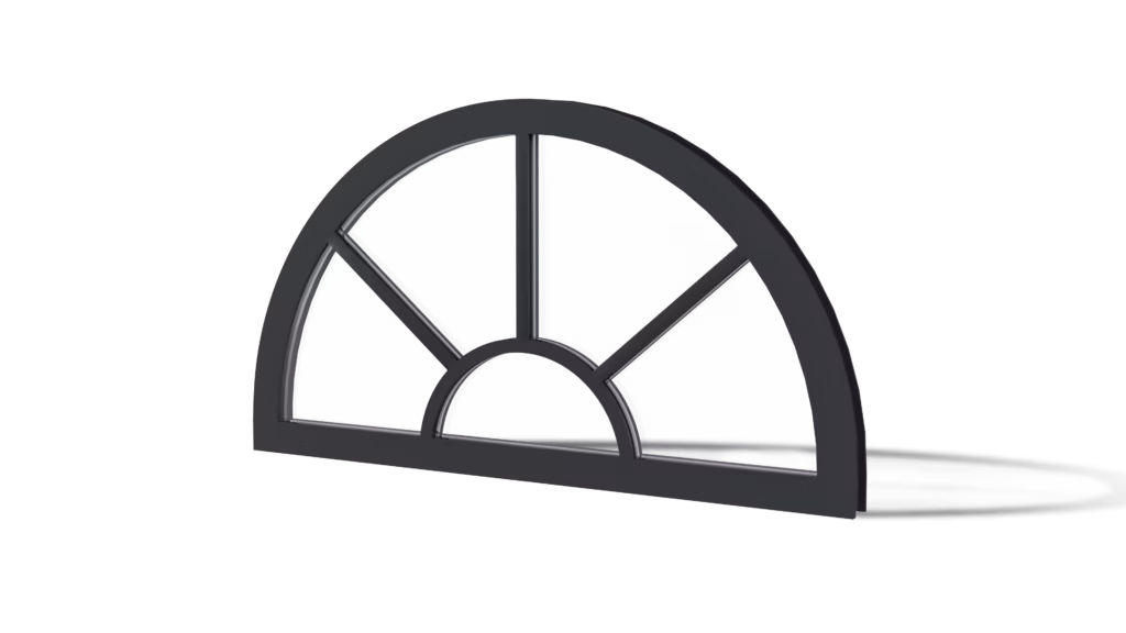 Stalen stalraam Zonneoord Plat profiel