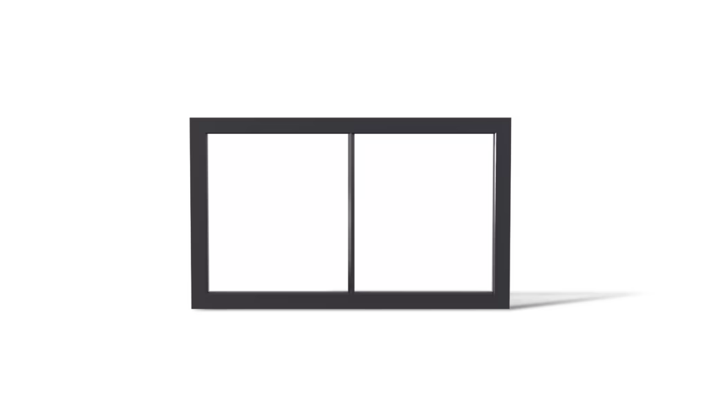 Stalen Stalraam Bouwlust Driehoek Profiel