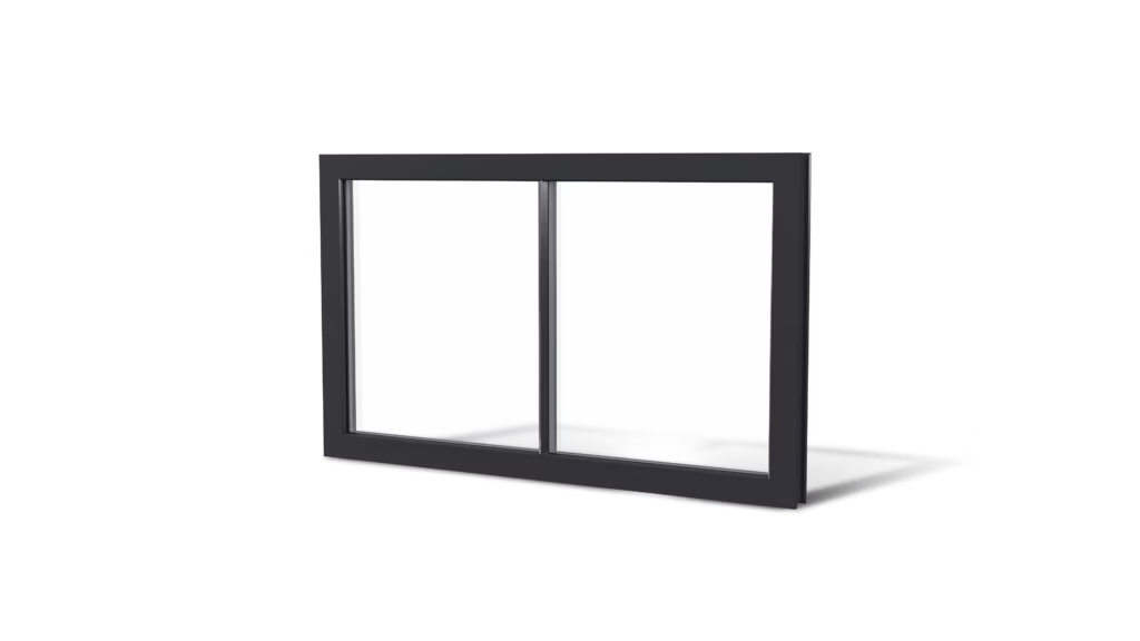 Stalen Stalraam Bouwlust Driehoek Profiel