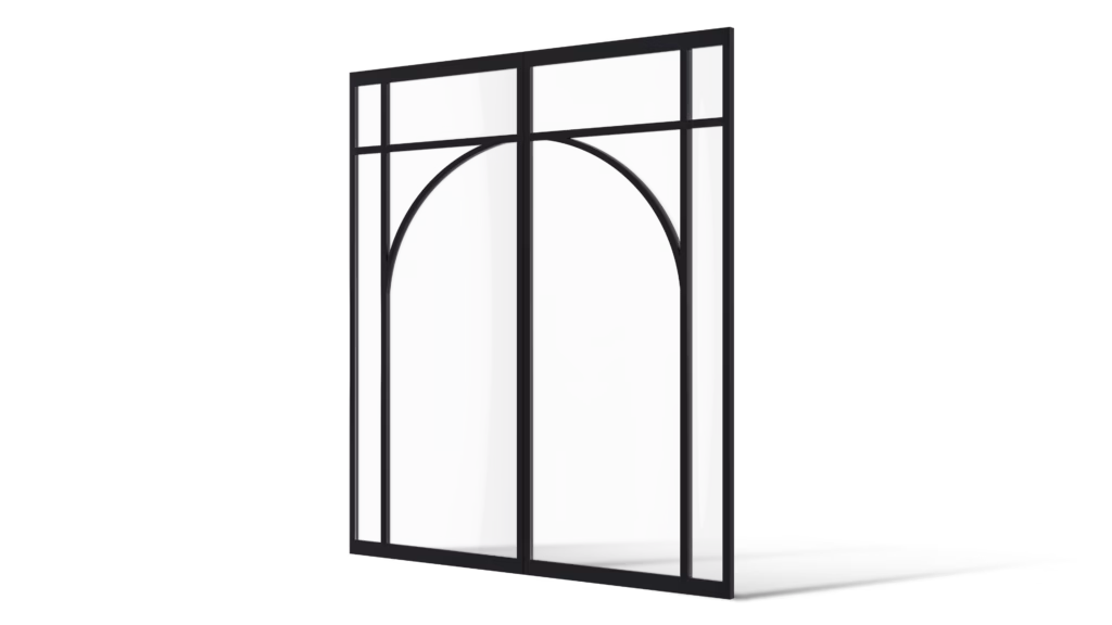 Dubbele stalen deur Brampton