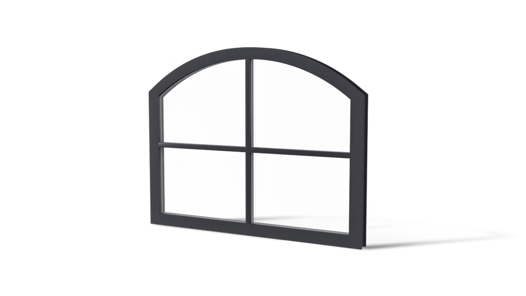 Stalen stalraam De Hoeve plat profiel