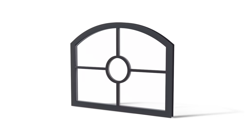 Stalen stalraam De Striete plat profiel