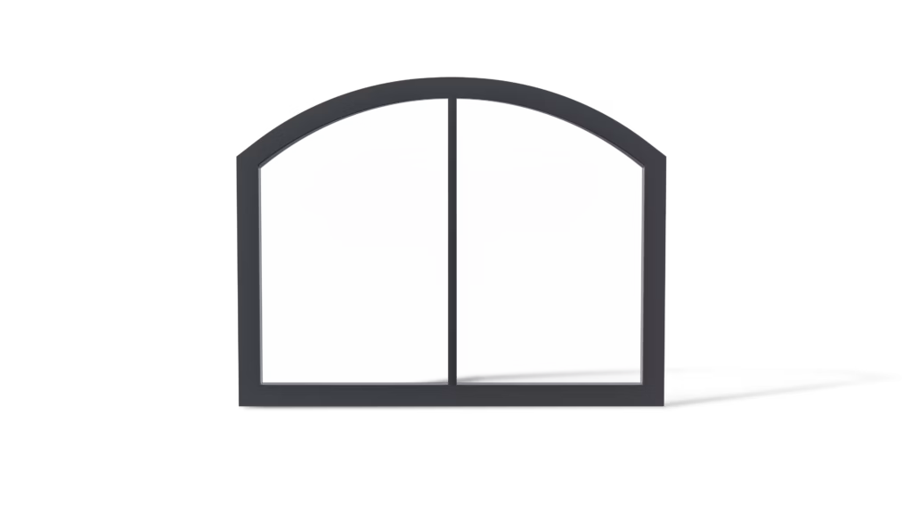 Stalen stalraam Eendracht plat profiel