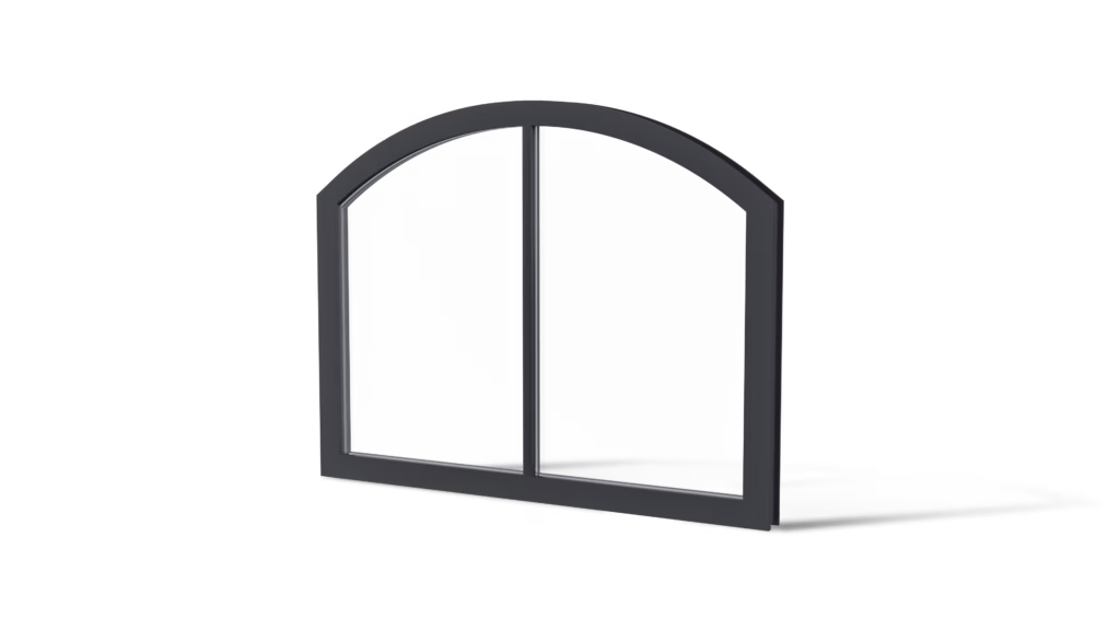 Stalen stalraam Eendracht plat profiel