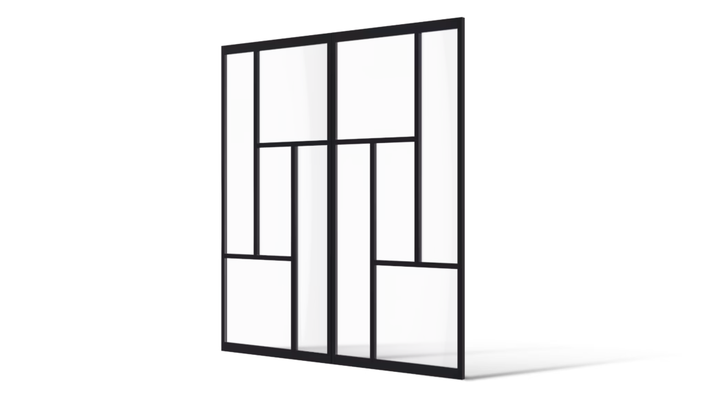 Dubbele stalen deur Halifax