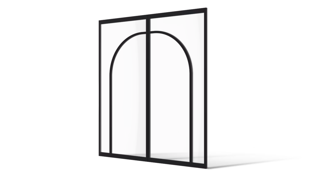 Dubbele stalen deur Hamilton