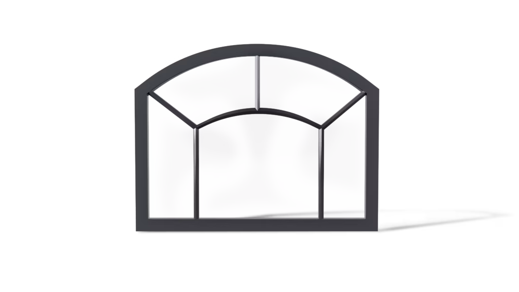 Stalen stalraam Hobbe Akke driehoek profiel