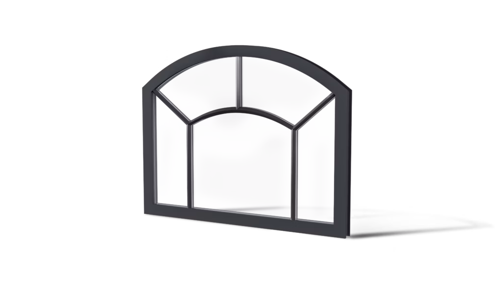 Stalen stalraam Hobbe Akke driehoek profiel