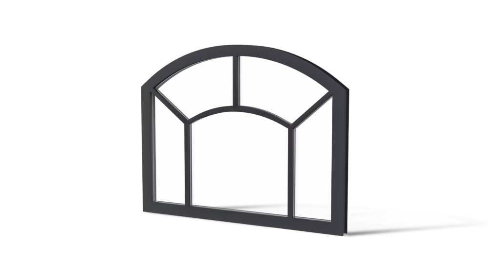 Stalen stalraam Hobbe Akke Plat profiel