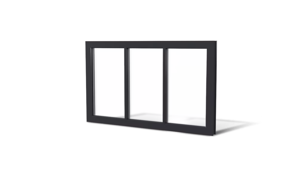 Stalen stalraam Huiskamp Plat profiel