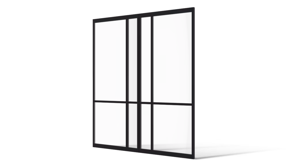 Dubbele Stalen deur London