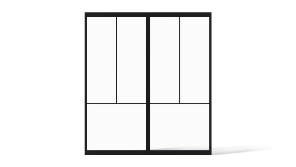 Stalen deur Markham minimalistisch