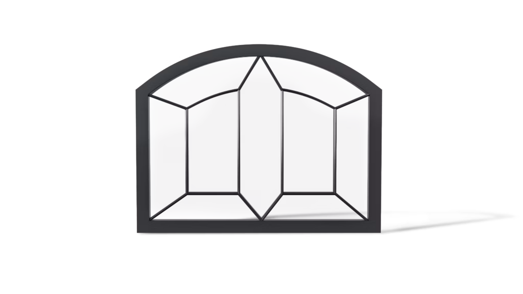 Stalen stalraam Meesters Huis driehoek profiel