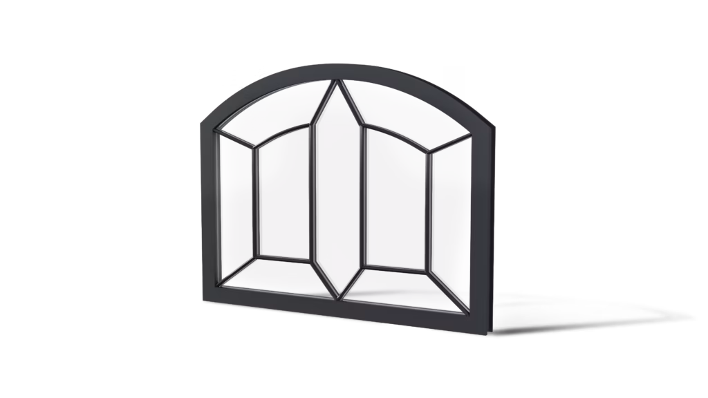 Stalen stalraam Meesters Huis driehoek profiel
