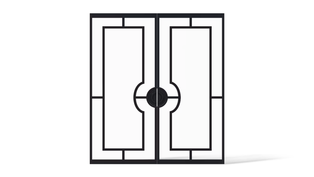 Dubbele Stalen deur Mississauga