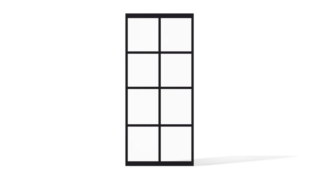 Stalen deur Montreal