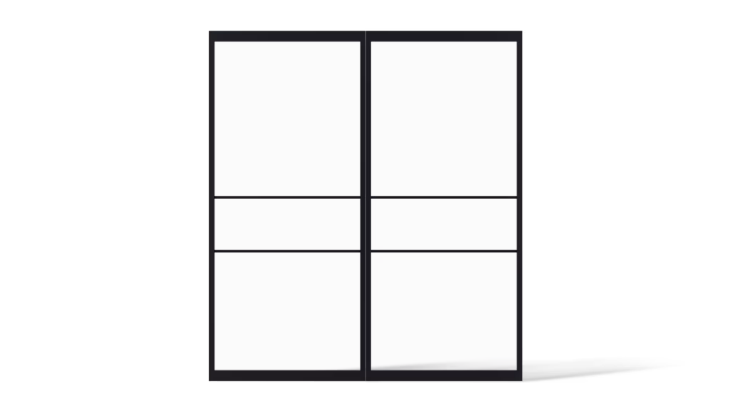 Dubbele stalen deur Ottawa