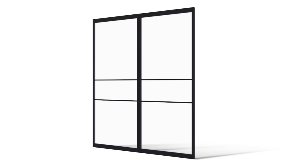 Dubbele stalen deur Ottawa