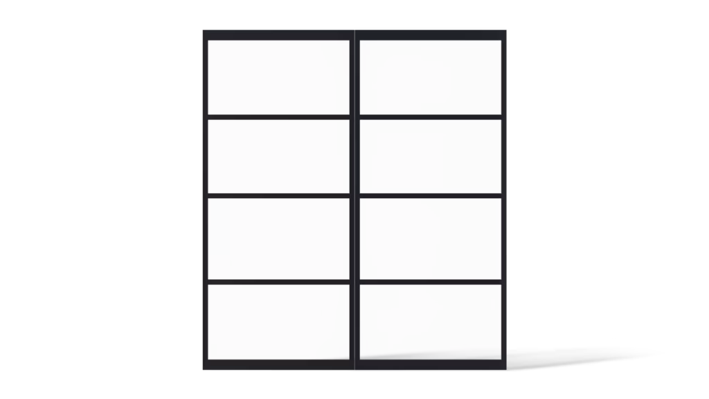 Dubbele stalen deur Toronto