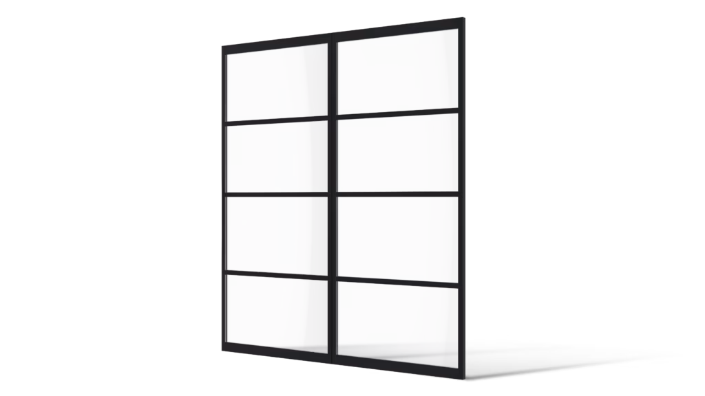 Dubbele stalen deur Toronto