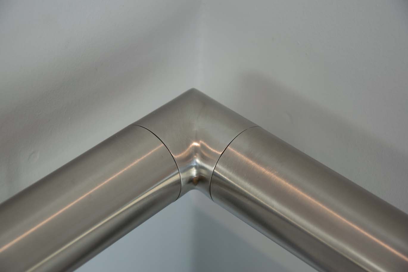 Stalen trappen met RVS Cothen