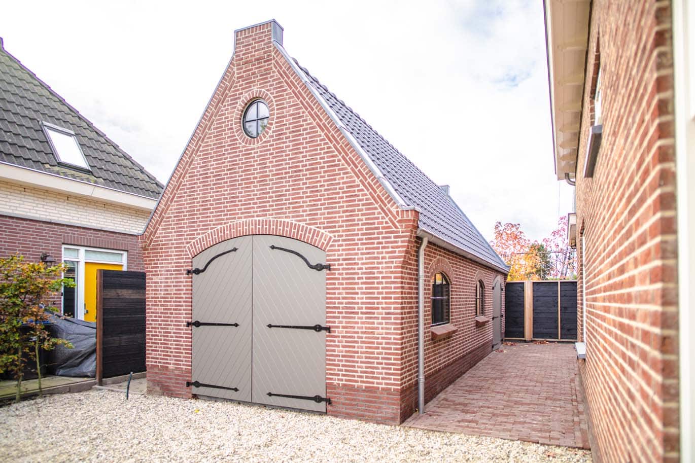 Zwarte stalramen Opheusden