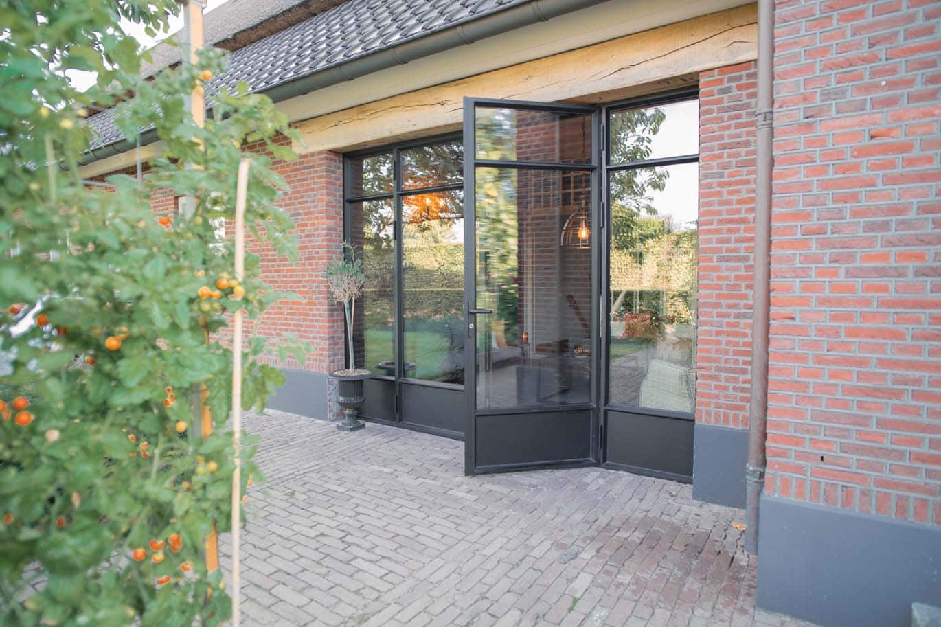 Stalen buitendeuren Kesteren