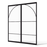 Dubbele Stalen deur Vancouver Minimalistisch