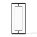 Stalen deur Vaughan minimalistisch