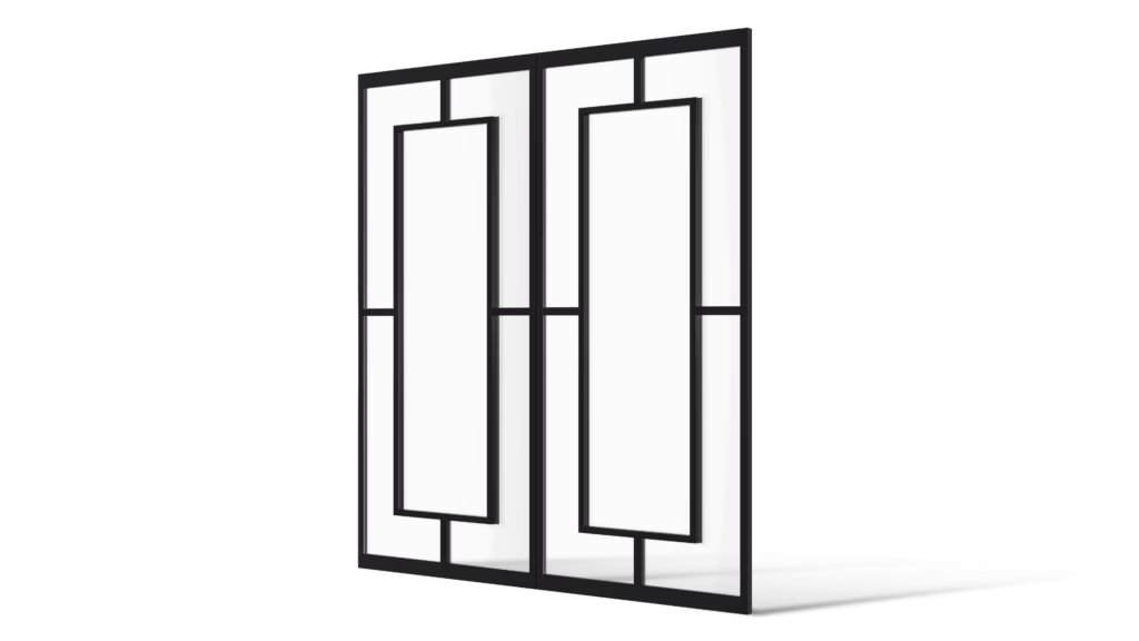 Dubbele stalen deur Vaughan