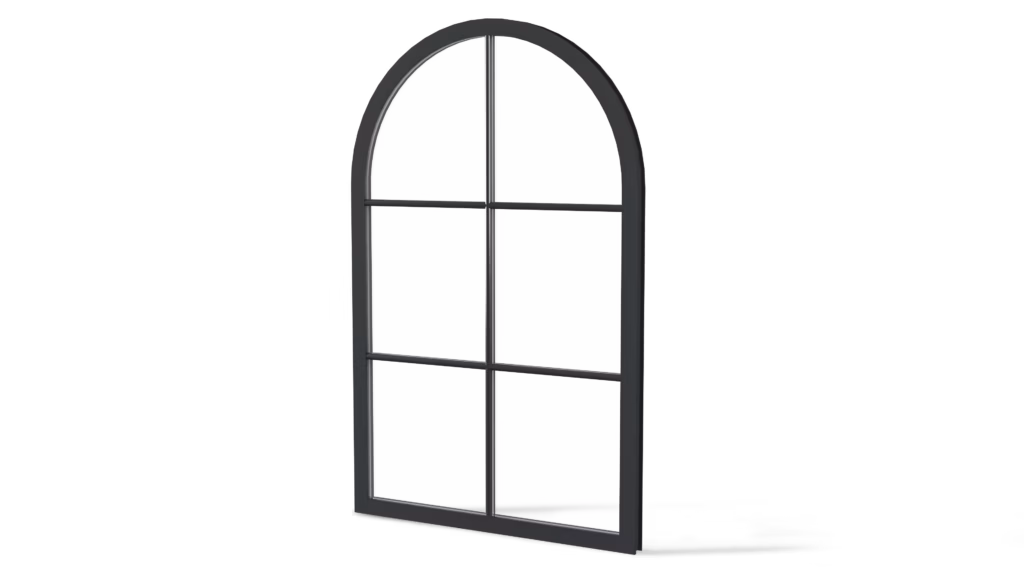 Stalen stalraam Wienkamp Rond profiel