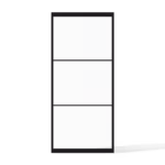 Stalen deur Calgary minimalistisch
