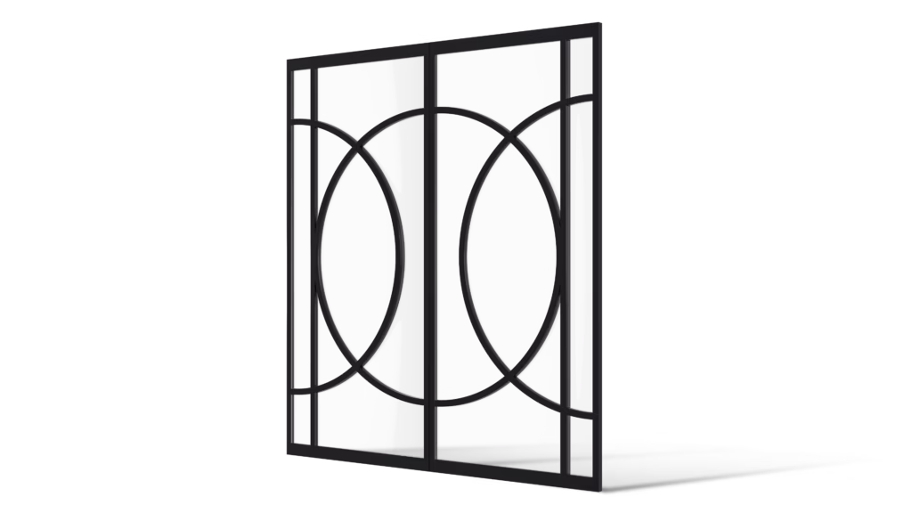 Dubbele stalen deur Kingston