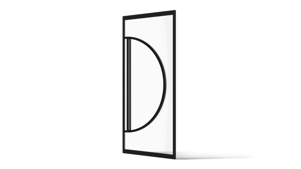 Enkele stalen deur Kitchener