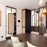 Stalen taatsdeur Vaughan in VeroMetal met Alphenberg Leather®