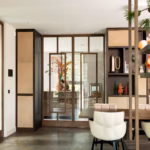 Stalen taatsdeur Vaughan in VeroMetal met Alphenberg Leather®