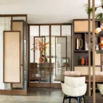 Stalen taatsdeur Vaughan in VeroMetal met Alphenberg Leather®
