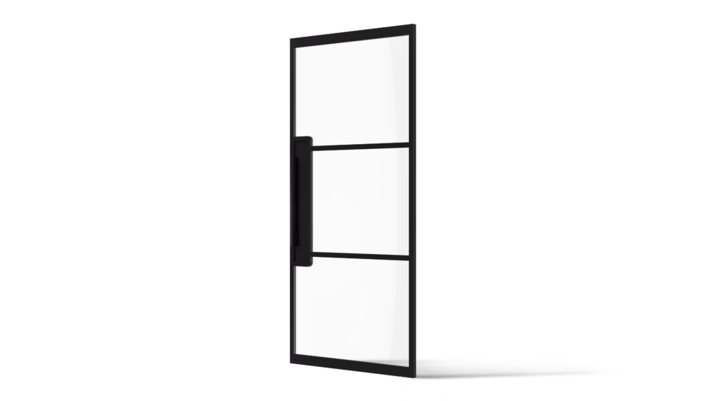 Enkele stalen deur Sudbury