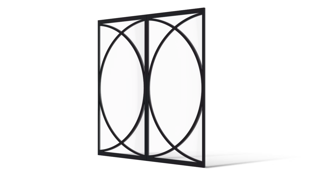 Dubbele stalen deur Iqaluit