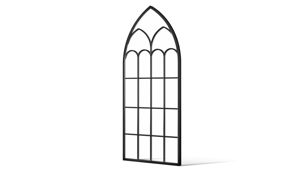 Stalen Kerkraam Basiliekhof Van Dijk Rond Profiel®