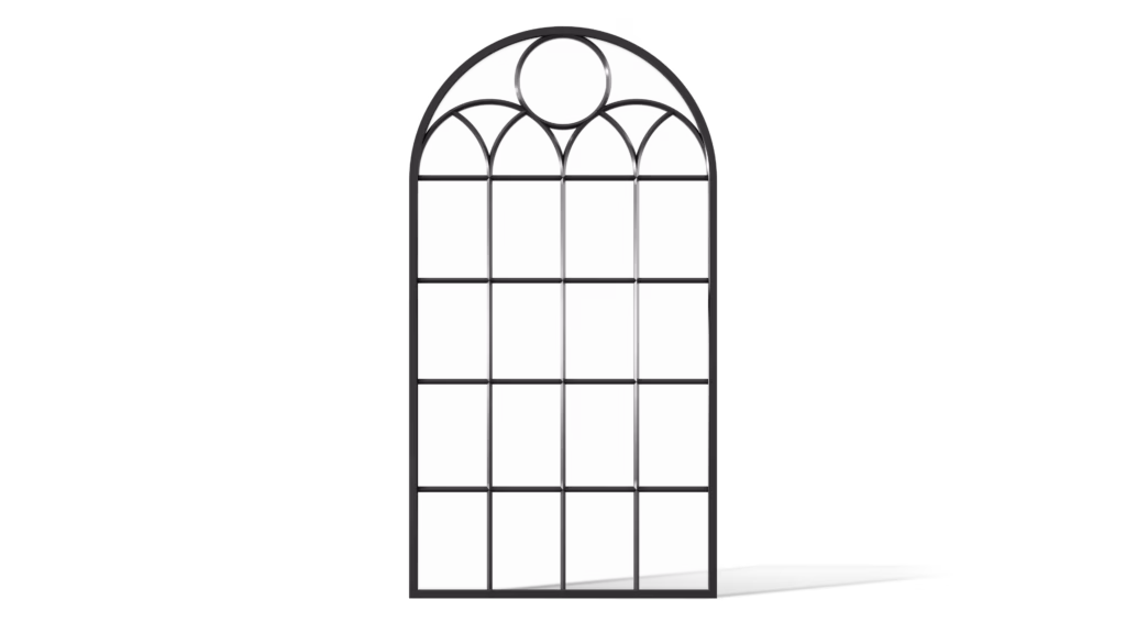 Stalen kerkraam Dijkzicht